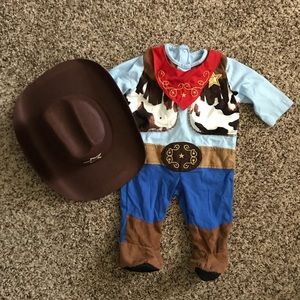 Cowboy Halloween Costume (9 months)